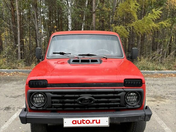 1988 Lada (ВАЗ) 2121 (4x4) I, красный, 180000 рублей