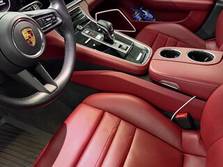 2022 Porsche Panamera 4 II Рестайлинг, серый, 9100000 рублей, вид 4