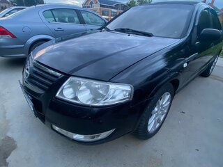 2006 Nissan Almera Classic I, чёрный, 299000 рублей, вид 3