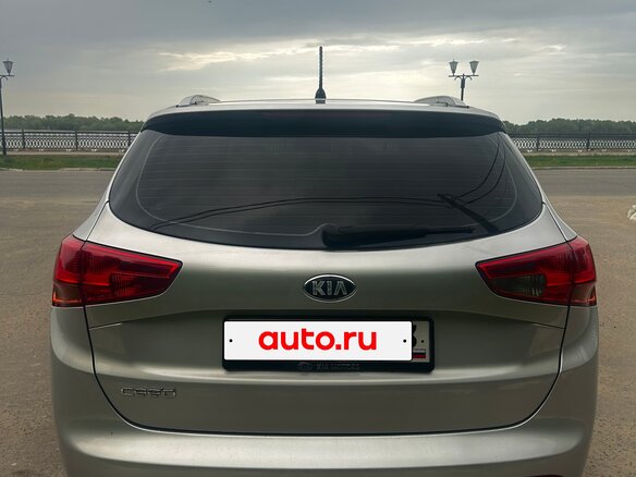 2013 Kia Ceed II, серебристый - вид 4