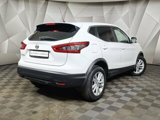 2016 Nissan Qashqai II, белый, 1295000 рублей, вид 2