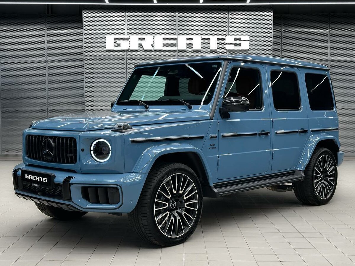 Открыть фотографии: Mercedes-Benz G-Класс AMG II (W465) Рестайлинг