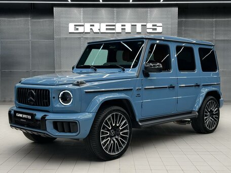 Mercedes-Benz G-Класс AMG II (W465) Рестайлинг