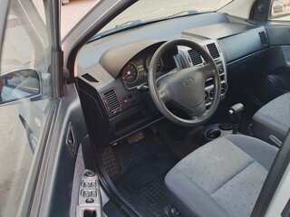 2005 Hyundai Getz I, серебристый, 265000 рублей, вид 5