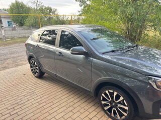 2025 Lada (ВАЗ) Vesta SW Cross I Рестайлинг (NG), серый, 1450000 рублей, вид 2