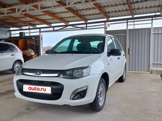 2013 Lada (ВАЗ) Kalina II, белый, 490000 рублей, вид 1