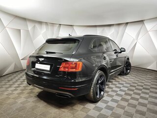 2017 Bentley Bentayga I, чёрный, 7725000 рублей, вид 2