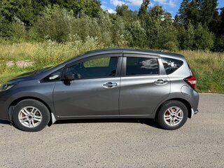 2017 Nissan Note II Рестайлинг, голубой, 900000 рублей, вид 4