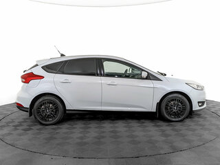 2018 Ford Focus III Рестайлинг, белый, 1490000 рублей, вид 4