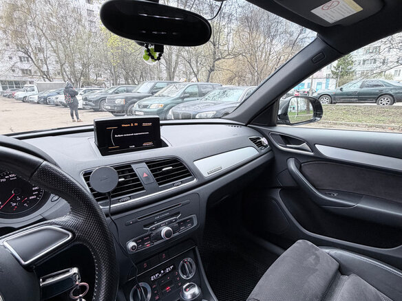 2013 Audi Q3 I (8U), чёрный, 1699999 рублей - вид 10
