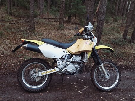 2004 Suzuki DR-Z 400, жёлтый, 450000 рублей, вид 2