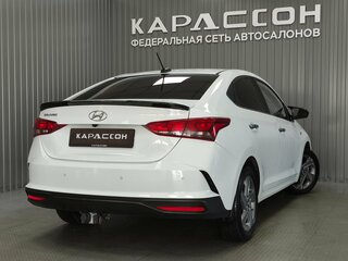 2020 Hyundai Solaris II Рестайлинг, белый, 1539000 рублей, вид 2