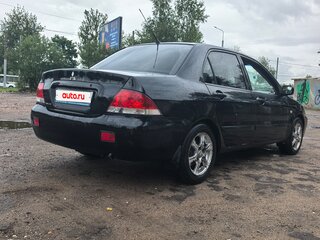 2007 Mitsubishi Lancer IX Рестайлинг, чёрный, 360000 рублей, вид 3