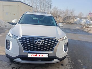 2020 Hyundai Palisade I, белый, 4050000 рублей, вид 2