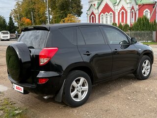 2008 Toyota RAV4 III (XA30), чёрный, 1150000 рублей, вид 5