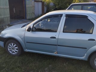 2007 Renault Logan I, зелёный, 300000 рублей, вид 3