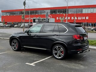 2016 BMW X5 25d III (F15), чёрный, 4300000 рублей, вид 3