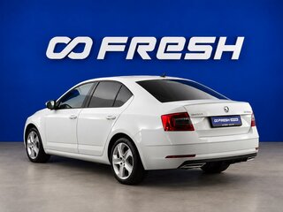 2020 Skoda Octavia III (A7) Рестайлинг, белый, 2099088 рублей, вид 2