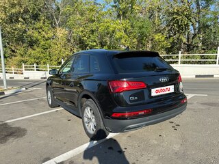 2018 Audi Q5 II (FY), чёрный, 2950000 рублей, вид 4