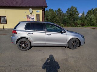 2012 Volkswagen Golf VI, серебристый, 559000 рублей, вид 5