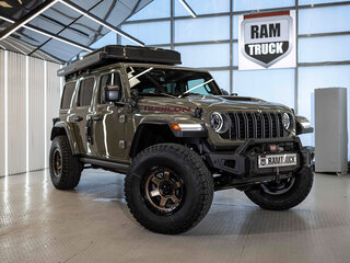 2026 Jeep Wrangler IV (JL) Рестайлинг, зелёный, 10953663 рублей, вид 2