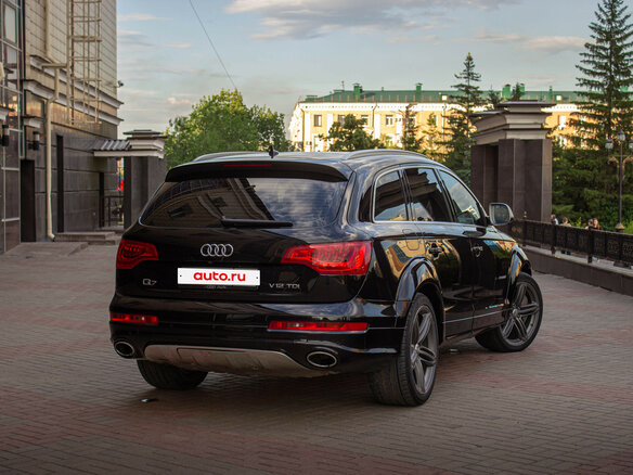2009 Audi Q7 I (4L) Рестайлинг, чёрный, 5000000 рублей - вид 6