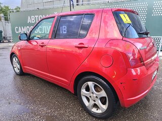 2007 Suzuki Swift AMT III, красный, 345000 рублей, вид 4