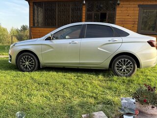 2024 Lada (ВАЗ) Vesta I Рестайлинг (NG), серебристый, 1399000 рублей, вид 4