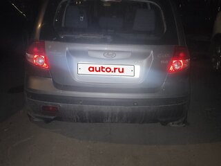 2005 Hyundai Getz I, серый, 300000 рублей, вид 2