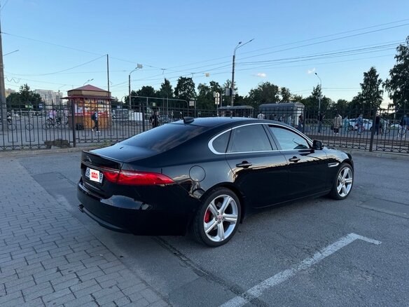 2016 Jaguar XF II, чёрный, 1950000 рублей - вид 5