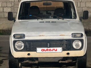 2002 Lada (ВАЗ) 2121 (4x4) I Рестайлинг, белый, 140000 рублей, вид 2