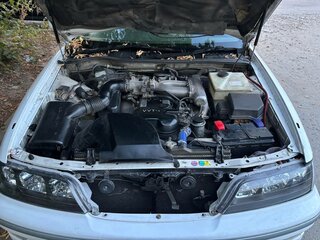 1999 Toyota Mark II VIII (X100), белый, 470000 рублей, вид 5