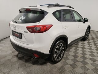 2016 Mazda CX-5 I Рестайлинг, белый, 1870000 рублей, вид 5