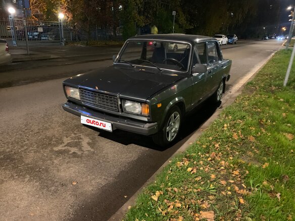 2010 Lada (ВАЗ) 2107, зелёный, 290000 рублей - вид 1