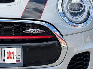 2020 Mini Cabrio JCW John Cooper Works III Рестайлинг, серебристый, 3599000 рублей, вид 4