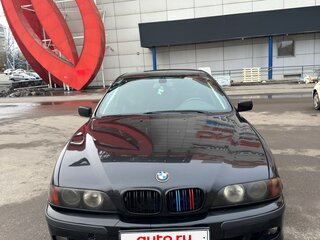 2001 BMW 5 серии 530d IV (E39) Рестайлинг, чёрный, 650000 рублей, вид 2
