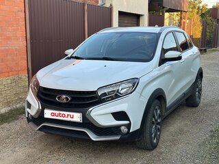 2019 Lada (ВАЗ) XRAY Cross I, белый, 1600000 рублей, вид 1