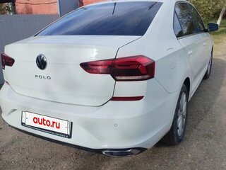2020 Volkswagen Polo VI, белый, 1750000 рублей, вид 1
