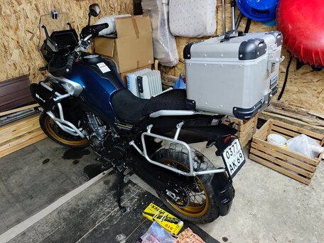 2023 CFMoto 800MT Touring, синий, 800000 рублей, вид 1