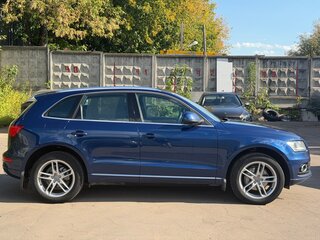 2012 Audi Q5 I (8R) Рестайлинг, синий, 1550000 рублей, вид 1