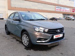 2021 Lada (ВАЗ) Vesta I, серый, 1150000 рублей, вид 2