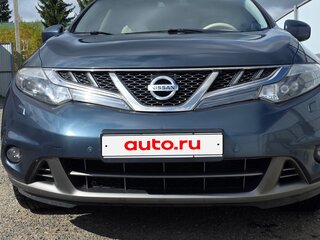 2013 Nissan Murano II (Z51) Рестайлинг 2, серый, 1190000 рублей, вид 1