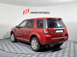 2007 Land Rover Freelander II, красный, 799000 рублей, вид 4