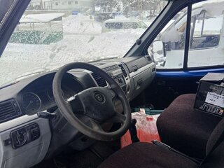 2011 ГАЗ ГАЗель (3302), синий, 720000 рублей, вид 3
