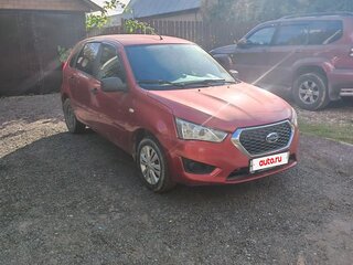 2015 Datsun mi-DO, оранжевый, 470000 рублей, вид 3