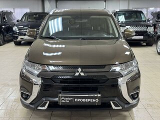 2015 Mitsubishi Outlander III Рестайлинг 2, коричневый, 1249000 рублей, вид 2