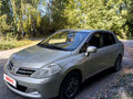 2008 Nissan Tiida I, золотистый, 780000 рублей