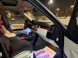 2006 Land Rover Range Rover Supercharged III Рестайлинг, синий, 1100000 рублей, вид 5