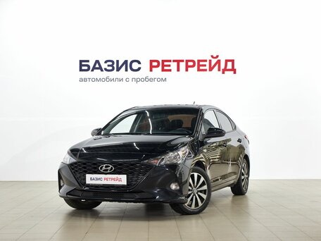 Hyundai Solaris II Рестайлинг