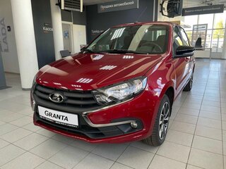 2026 Lada (ВАЗ) Granta I Рестайлинг, красный, 1310000 рублей, вид 3